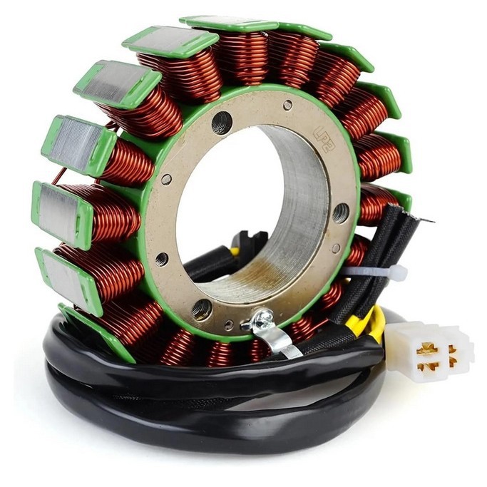 Die Statorspulen T1305502 Und T1300076 Sind Für Triumph Bonneville T1000, 900 Und 800 Geeignet.