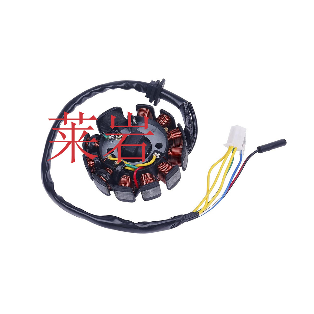 Die Statorspulen Sind Für Gy6-motoren Mit 125 Cm³, 150 Cm³, 180 Cm³ Und 200 Cm³ Geeignet.