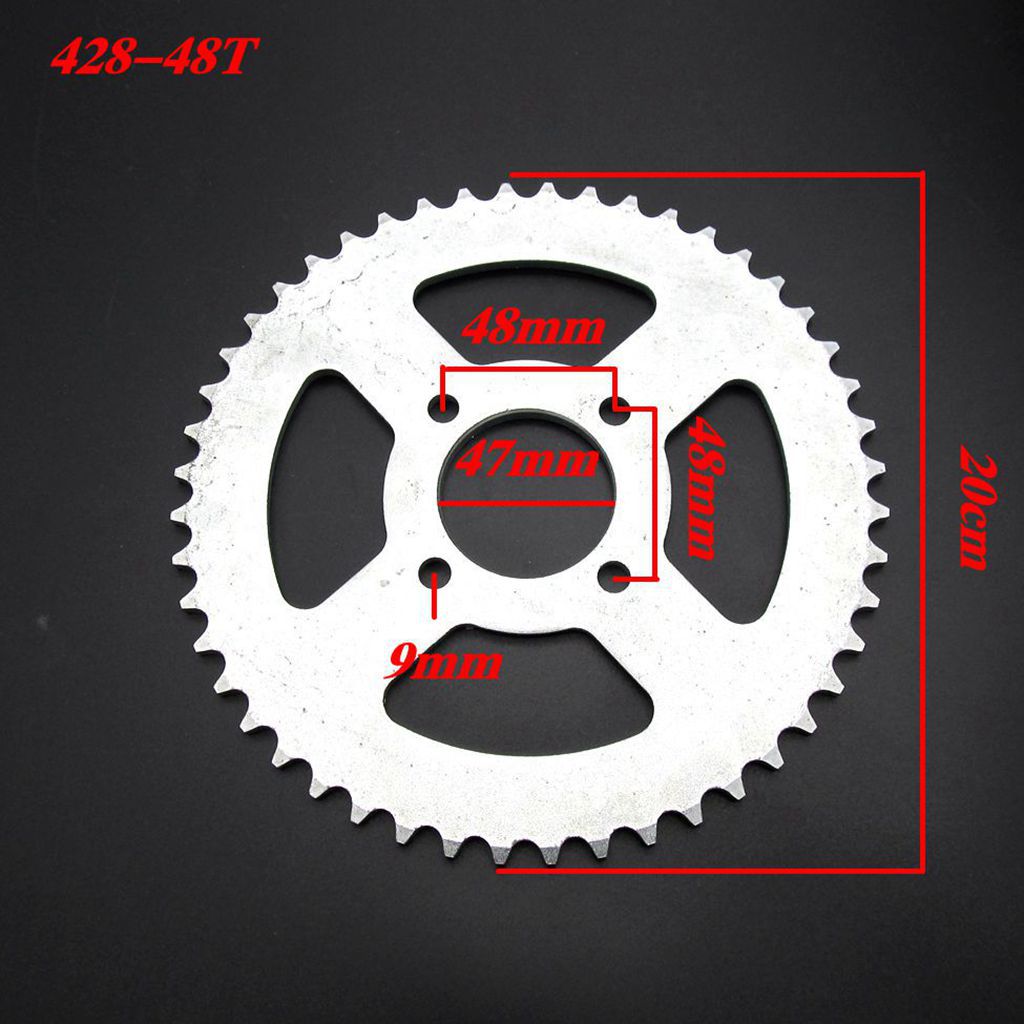 Direkt Vom Großhändler: Motorradritzel 428-48t, 47 Mm Innendurchmesser