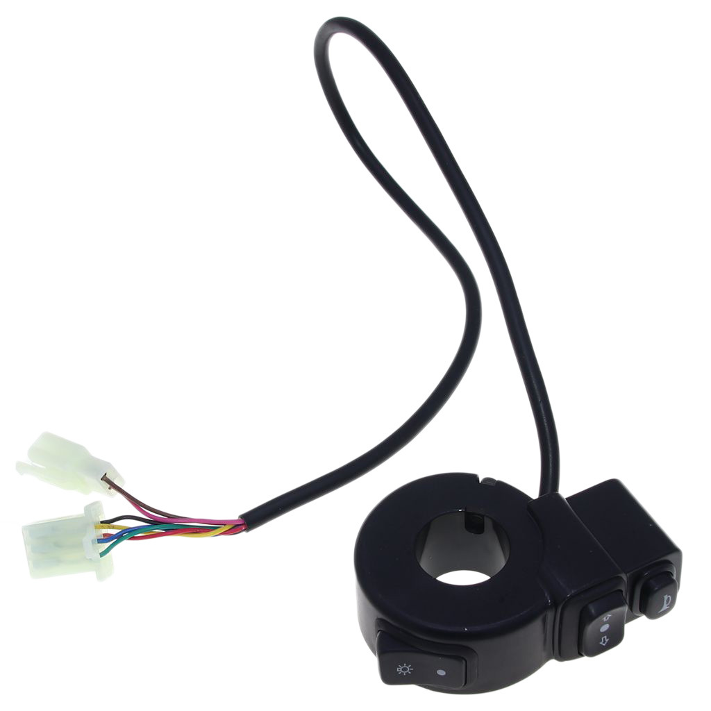 Dreifach-funktionsschalter Für Atvs, Lenkerschalter Für Motorräder, Doppelscheinwerfer, Blinker, Hupe, Abblendlicht