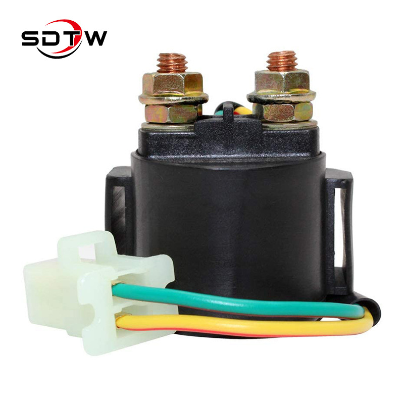 Elektromagnetisches Anlasserrelais, Passend Für Gy6, Arctic Cat, Honda, Polaris Suzuki
