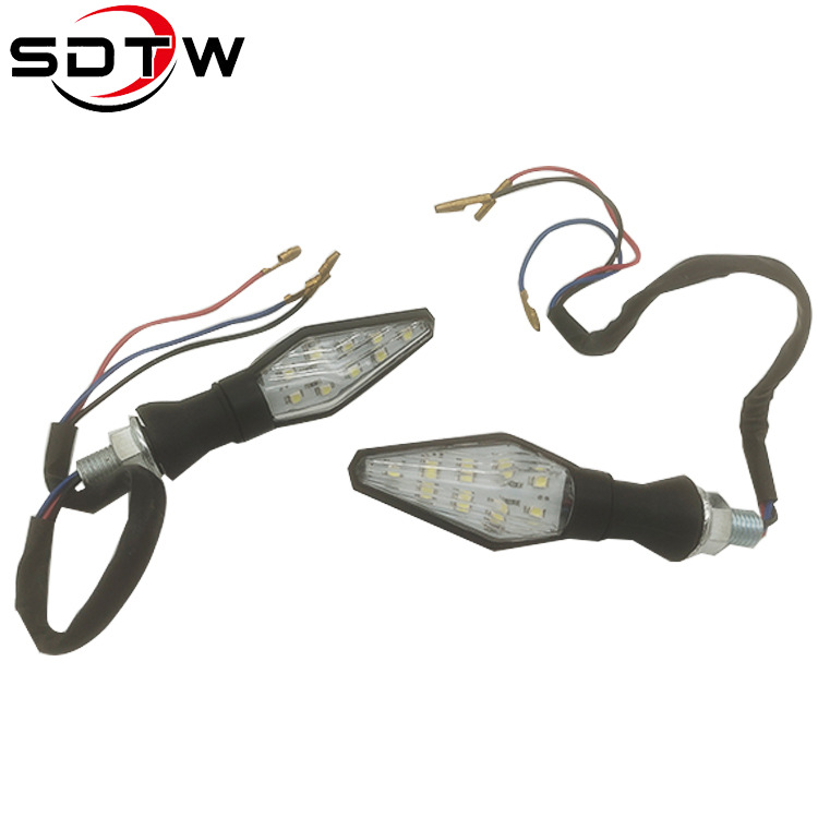 Geeignet Für Die Modifizierung Von Led-blinkern An Motorrädern Der Marken Honda, Kawasaki, Suzuki Und Yamaha.
