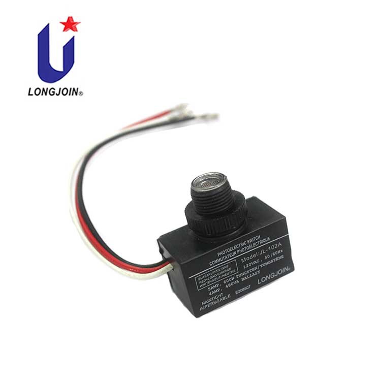 Jl-102a 120vac Miniatur-sonden-straßenbeleuchtungssteuerungsschalter-lichtsensor Shanghai Langjun