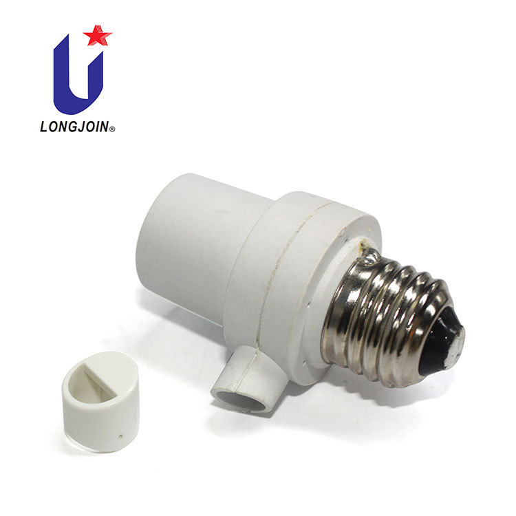 Long-join.com Heimgebrauchs-led-lampenfassung Mit E26/e2-fassung Und Lichtsteuerung Für Automatische Beleuchtung