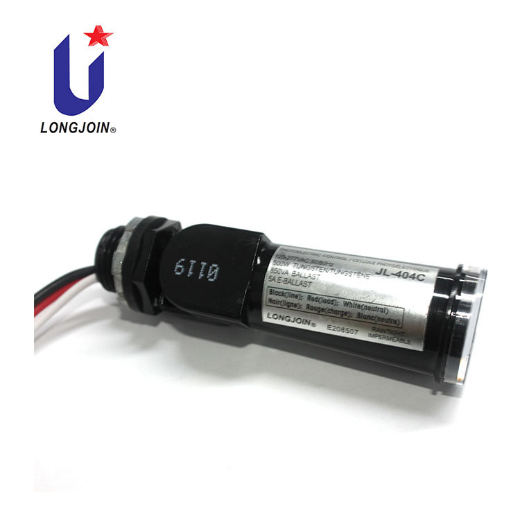 Langjun Stellt Drehbare, Lichtgesteuerte Schalter Her, Wasserdicht, 120-277vac.