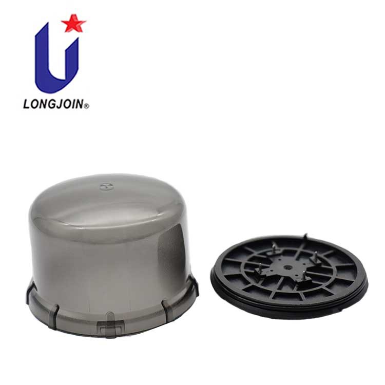Langjun Standardmodell Schwarz Transparent Jl-731j Zhaga Kit Abdeckung Höhe 50 Mm, Basisdurchmesser 63,2 Mm.