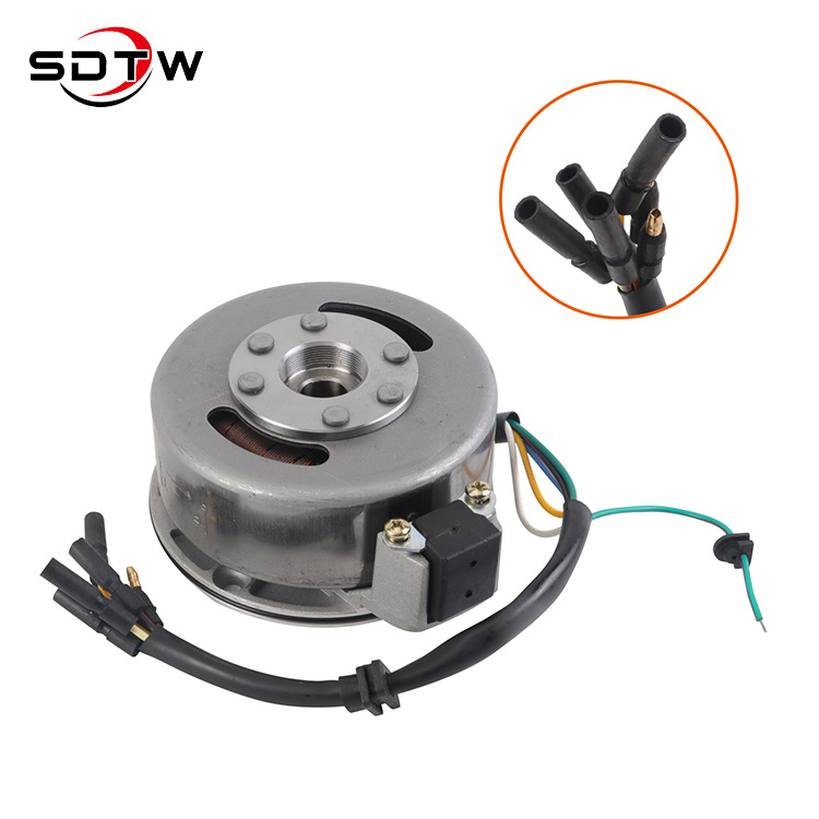 Magneto-stator-schwungrad, Geeignet Für 50cc, 70cc, 90cc, 110cc Und 125cc Jh70 Atv-spulenmagnete.