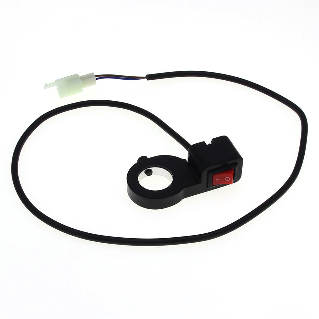 Modifizierte Teile: Einzelner Scheinwerferschalter Für Atvs, 2,8-mm-stecker Mit Haken.