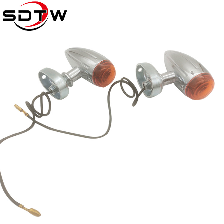 Motorrad-blinker-modifikation, Passend Für Harley Prince Retro-ganzmetall-bullet-scheinwerfer