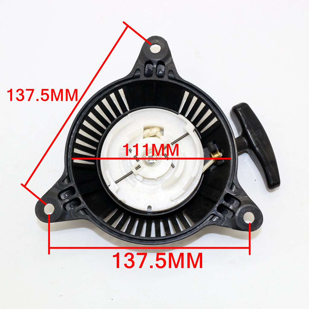 Motorrad-modifikationsteile Gxh50 Viertakt-rasenmäher 142f/144f Handstarter-handhebel