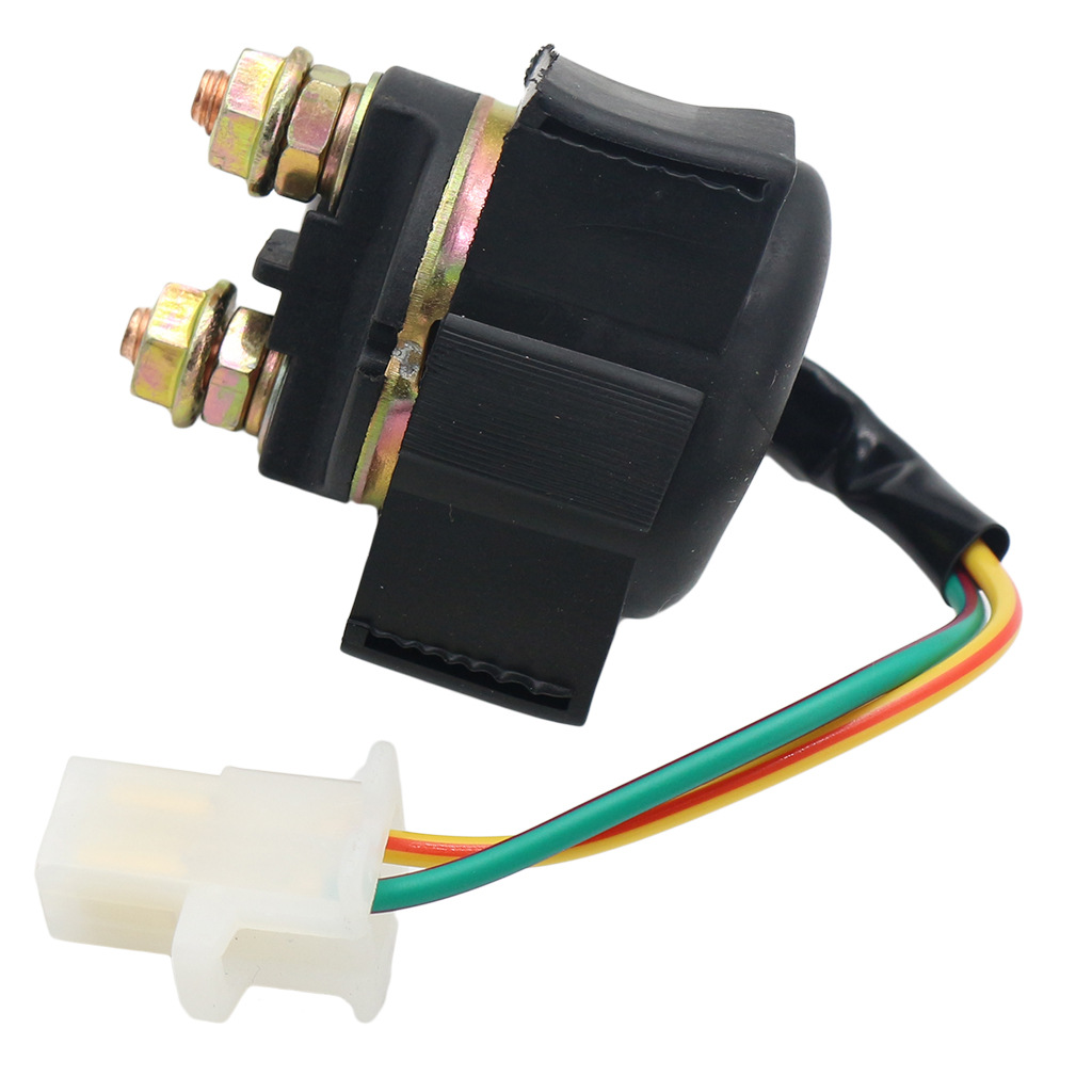Motorrad-modifikationsteile Yamaha Anlasserspulenrelais Elektromagnet Xv500-750 Xj650 Xj750