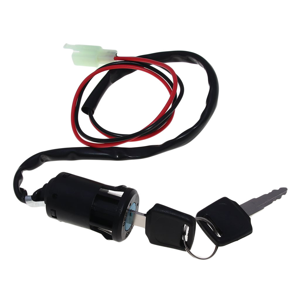 Motorrad-modifikationsteile, 70 Cm Gesamtlänge, 2-adriges Elektrisches Mini-quad, Elektrisches Mini-offroad-türschloss, Universelle Heizung.
