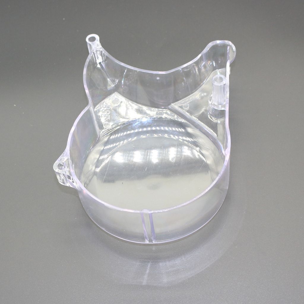 Motorrad-modifikationsteile, Transparente Motorseitenabdeckung, Lifan-motor, Linke Magneto-seitenabdeckung 50-110 Cm³