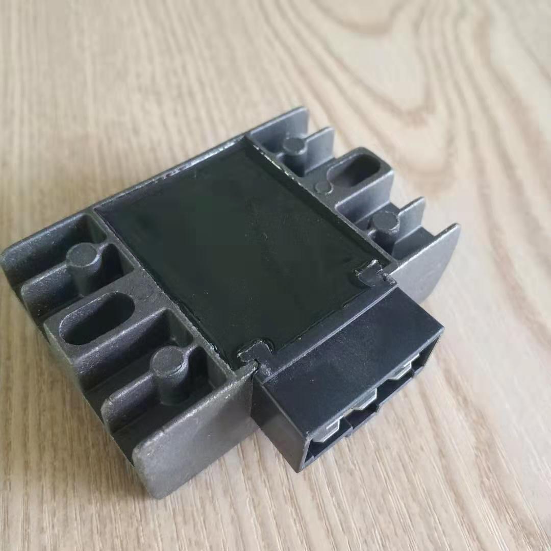 Motorrad-spannungsregler, Kompatibel Mit Wy125c, Ybr, Tianjian 125, Zongshen, Loncin 150, Qiaoge 100 Silizium-gleichrichter