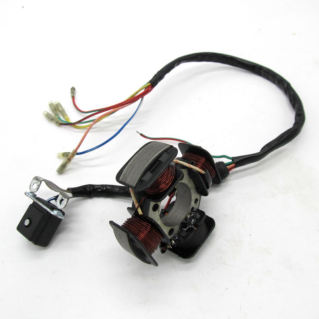 Motorradteile Cg-125cc 4-stufige Motorstator-magnetspulenzündung