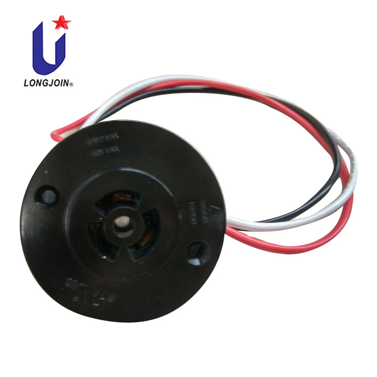 Nema Ru-zertifizierter Intelligenter 3-leiter-lichtsteuerungsschaltersockel, Kabellänge Verfügbar, Geliefert Von Zhejiang Langjun.