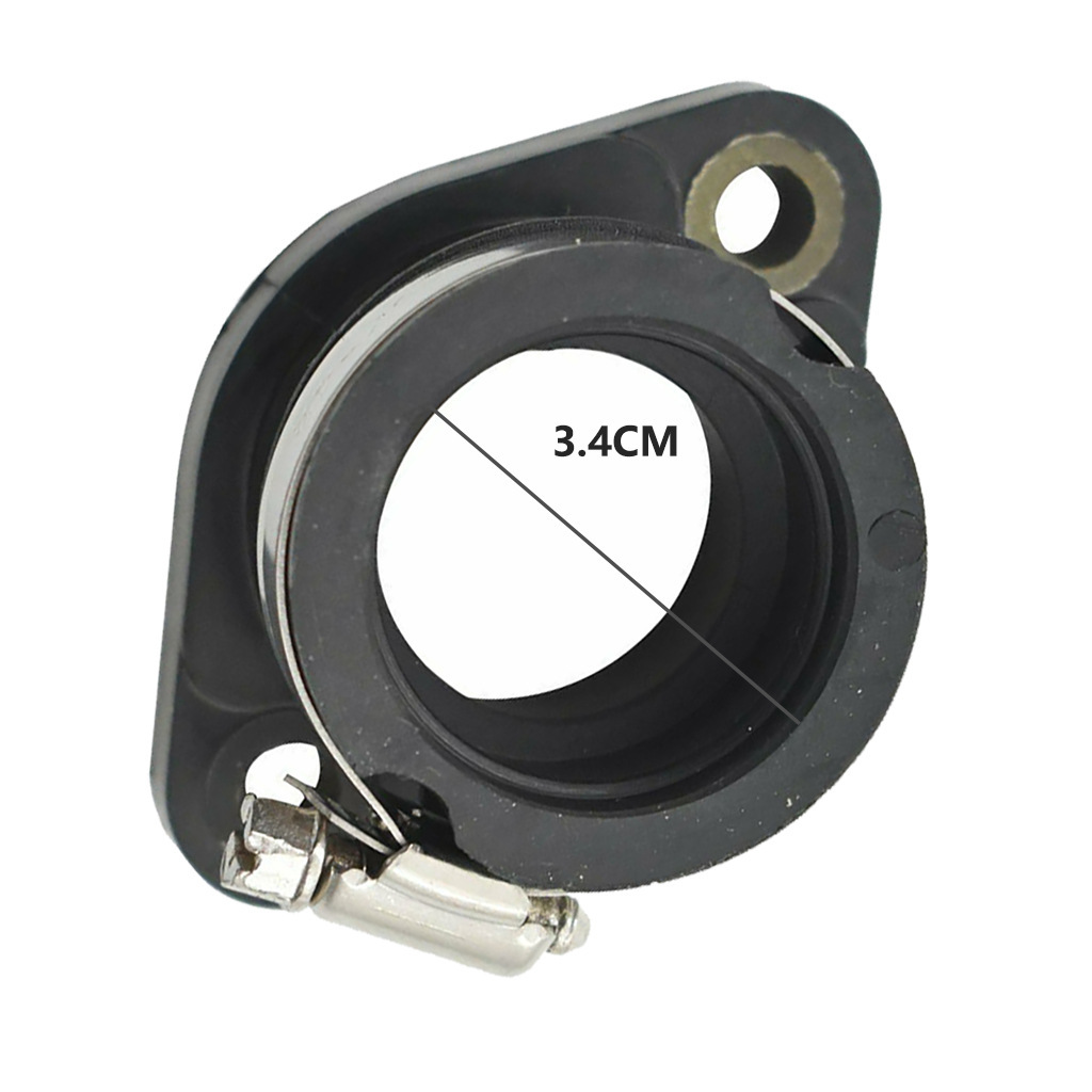 Polaris Vergaseranschluss, Polaris 250/300 Schnittstellenadapter, Ansaugkrümmer Motorradzubehör.