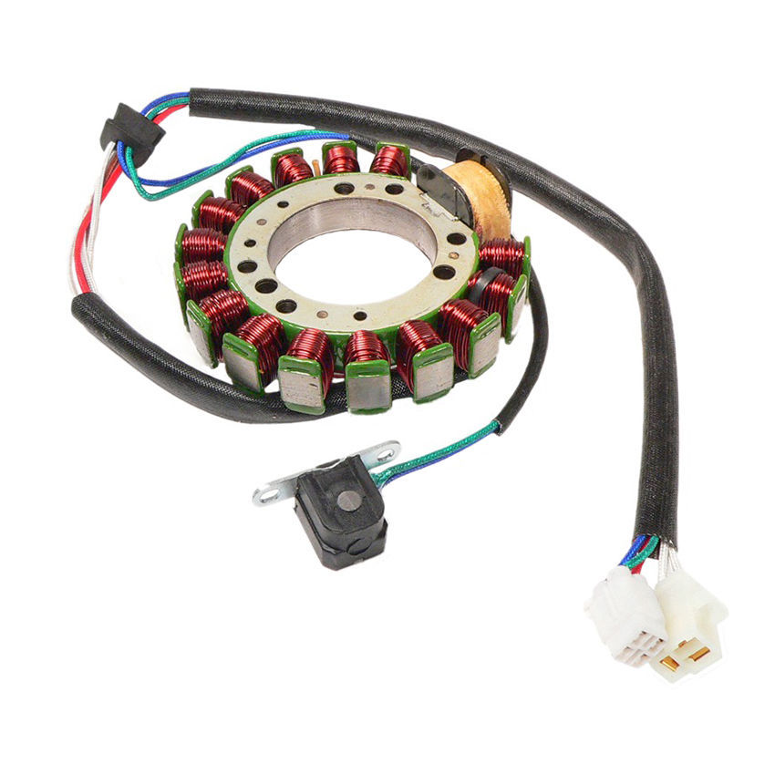 Statorspulenmagnet 4wv-85510-00-00, Passend Für Grizzly 600 Yfm600 1998