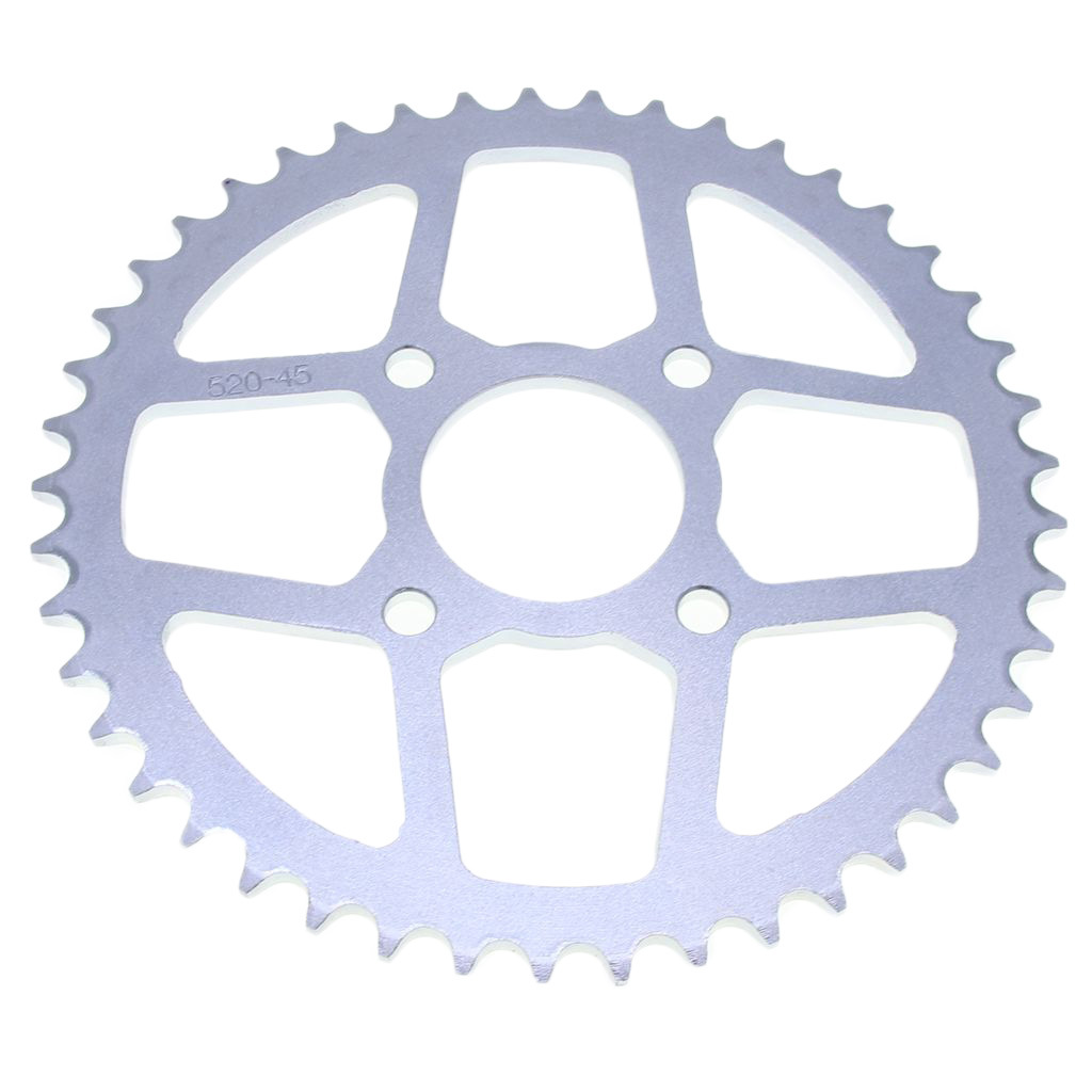 Universelle 520-45 Zähne, 58 Mm Innendurchmesser, Modifikationsteile Für Offroad-hinterradritzel