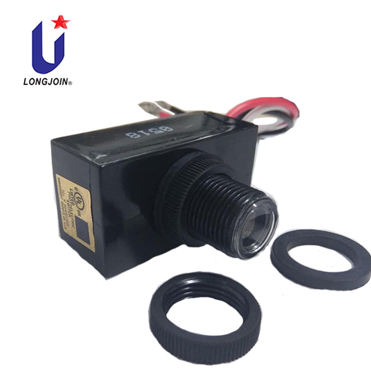 Wasserdichter Fotoelektrischer Sensorschalter Mit Sondenfunktion, Automatischer Lichtregler 120-277v, Erhältlich In Nordamerika.