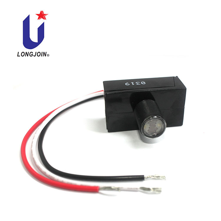 Zhejiang Langjun 10a Weitspannungs-thermo- Und Fotosensor-steuerungsprinzip Fotoregler Verdrahtungstyp Fotoschalter