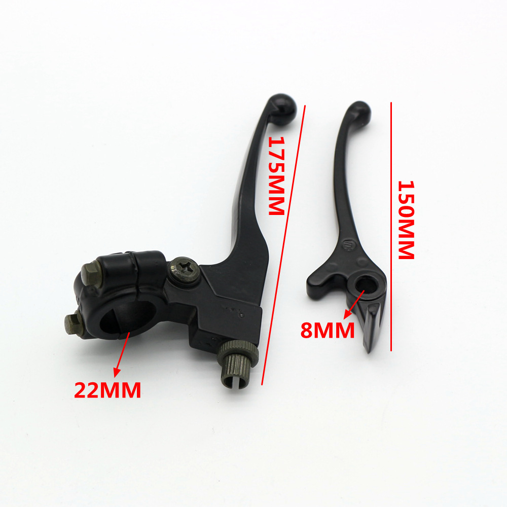 Zubehör Für Kupplungs- Und Bremshebel Von Motorrädern Und Geländefahrzeugen, Kawasaki Kupplungshebel Links Und Rechts, Atv 110 Cm³
