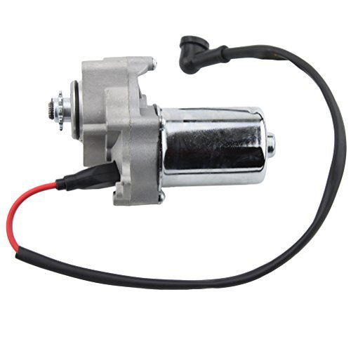 Zweiloch-anlassermotor, Geeignet Für 50cc-125cc Atvs Mit Einsträngigem Antriebsmotor.