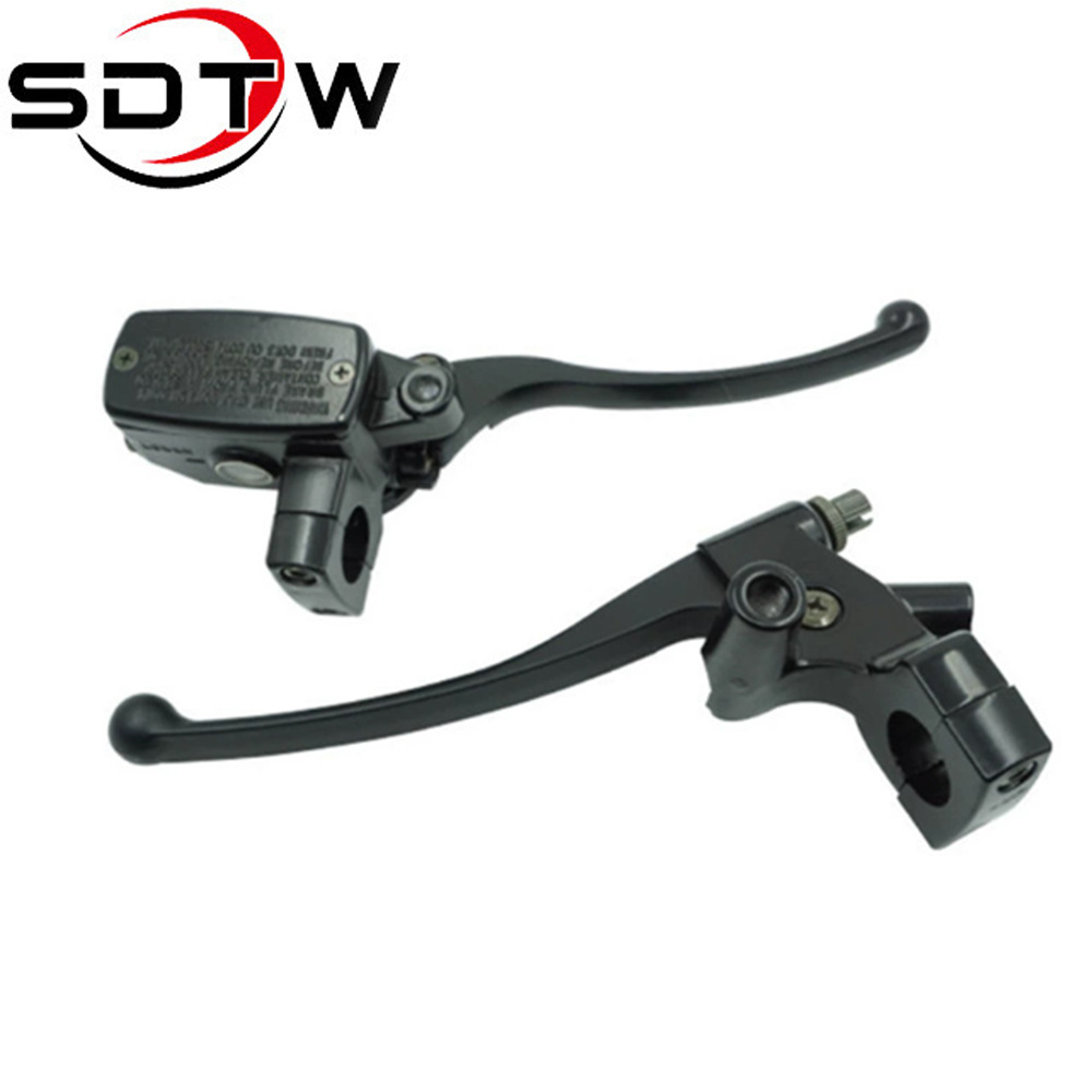 25 Mm Schwarzer Chrom-bremshebel, Passend Für Honda Shadow Steed 600, 400vt, 600vt Und 750.