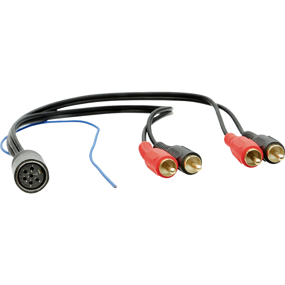 Acv 13-1352-50 Iso Radioadapterkabel Aktiv Passend Für (auto-marke): Volvo