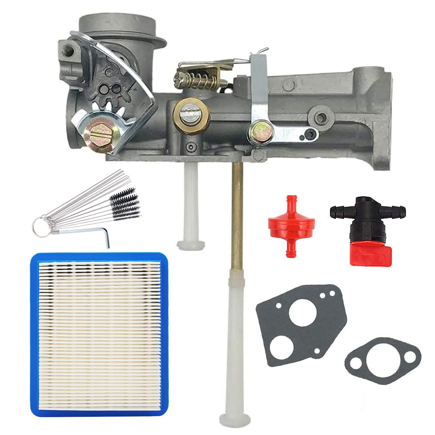 135200, 130200, 133200 Kompatibel Mit B&s 397135 5 Ps 12,5 Cu.in. 206 Cm³ Vergaser