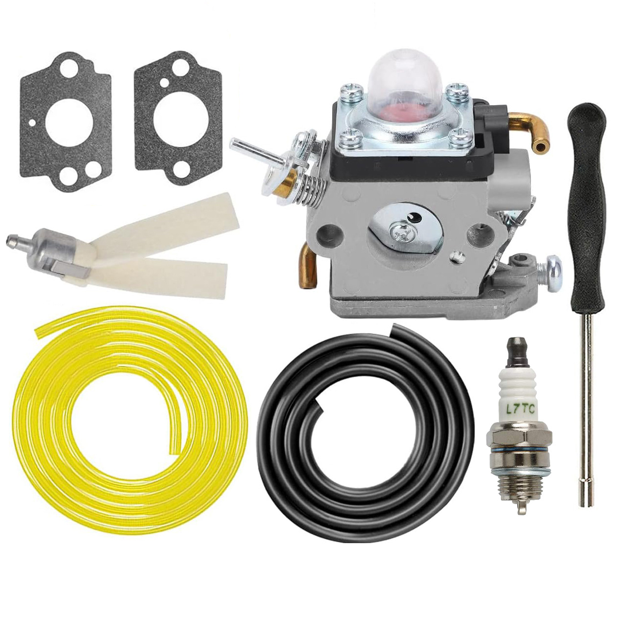 523012401 596658301 Vergaser Kompatibel Mit Husqvarna 122hd45 122hd60 Ht2223t
