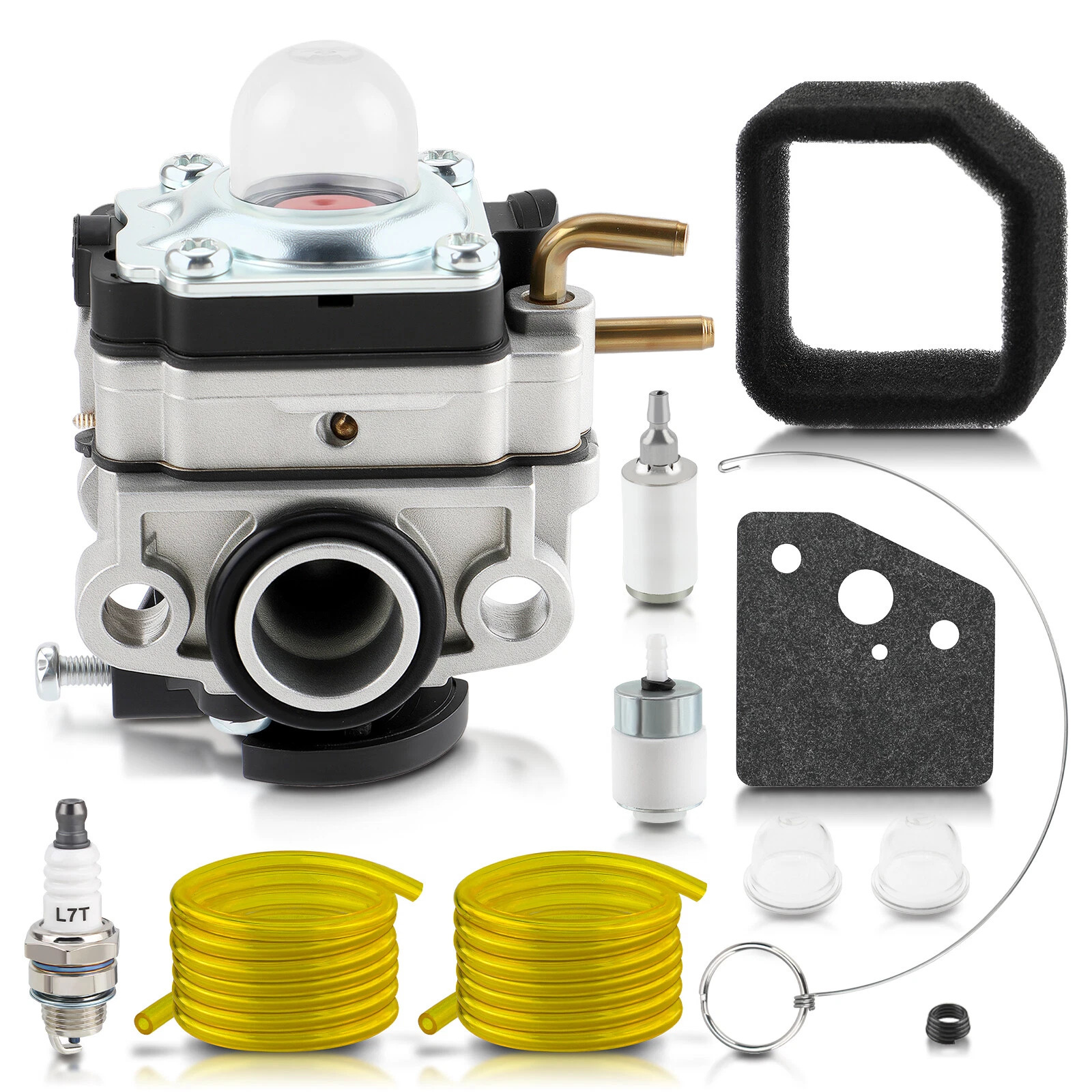753-06258a Vergaser, Kompatibel Mit Ryobi Ry251ph, Ry252cs Und Ry253ss 25-cm³-trimmern.