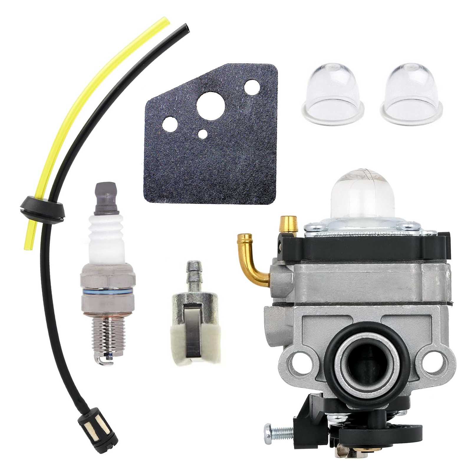 Bhx2500 Bhx2500v Ebh252u Ebh253u Er2650lx Vergaser-rasenmäher-reparatursatz