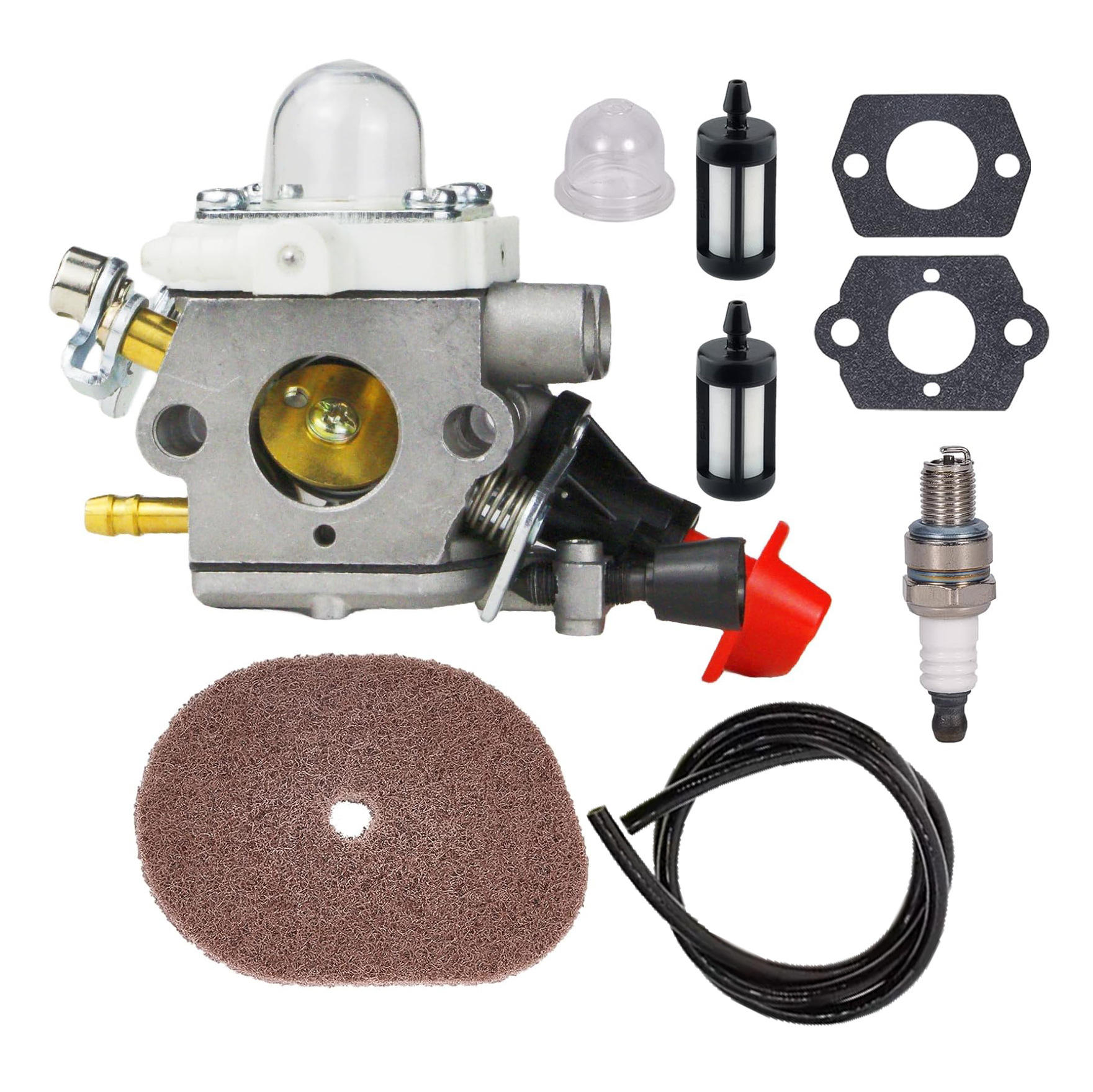 C1m-s207a Fs56 Vergaser Kompatibel Mit Stihl Fs56r Fs70 Km56 Km56rc Rasenmäher