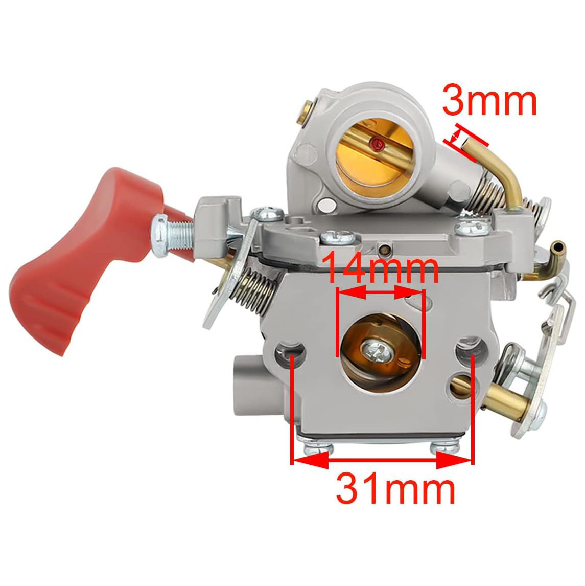 C1m-w44 33cc Vergaser Kompatibel Mit 545008042 Pp338pt Pp033 Pp133 Pp333