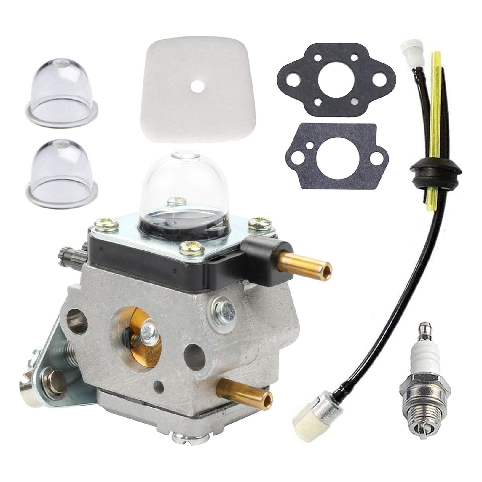 C1u-k54 C1u-k82 Vergaser Kompatibel Mit 7222 Srm2100 Gt2000 Gt2100 Fräsenzubehör