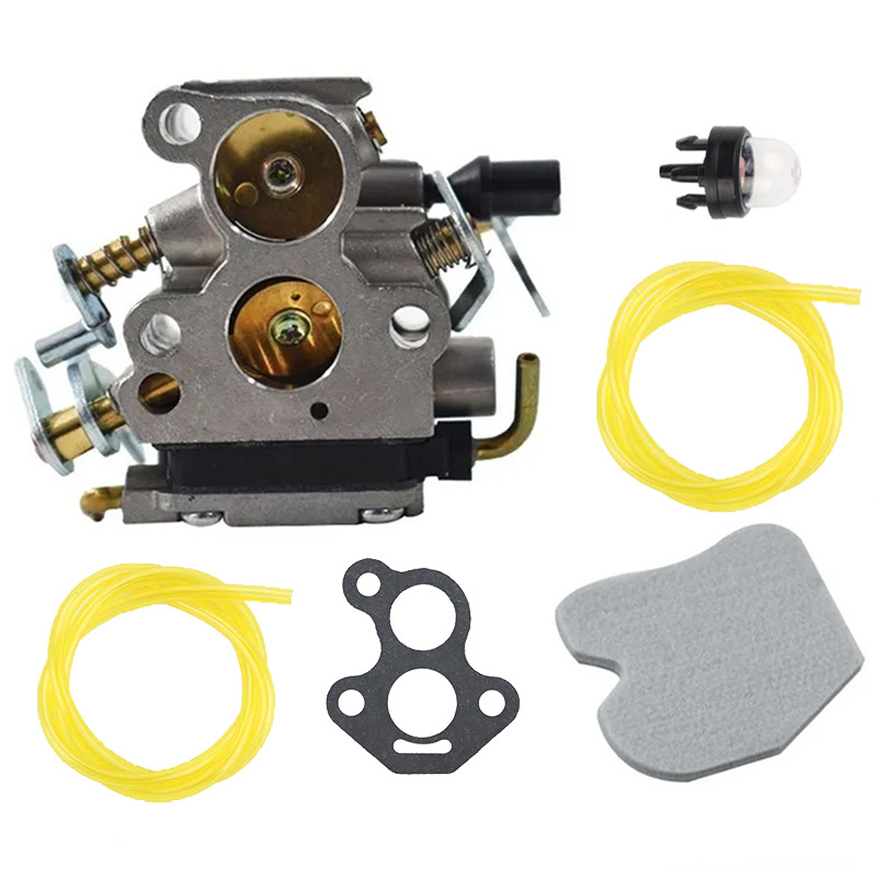 Cs380 Cs34 Vergaser, Luftfilter, Kraftstoffleitung Und Primerpumpe Kompatibel Mit Husqvarna 235 236e 240e
