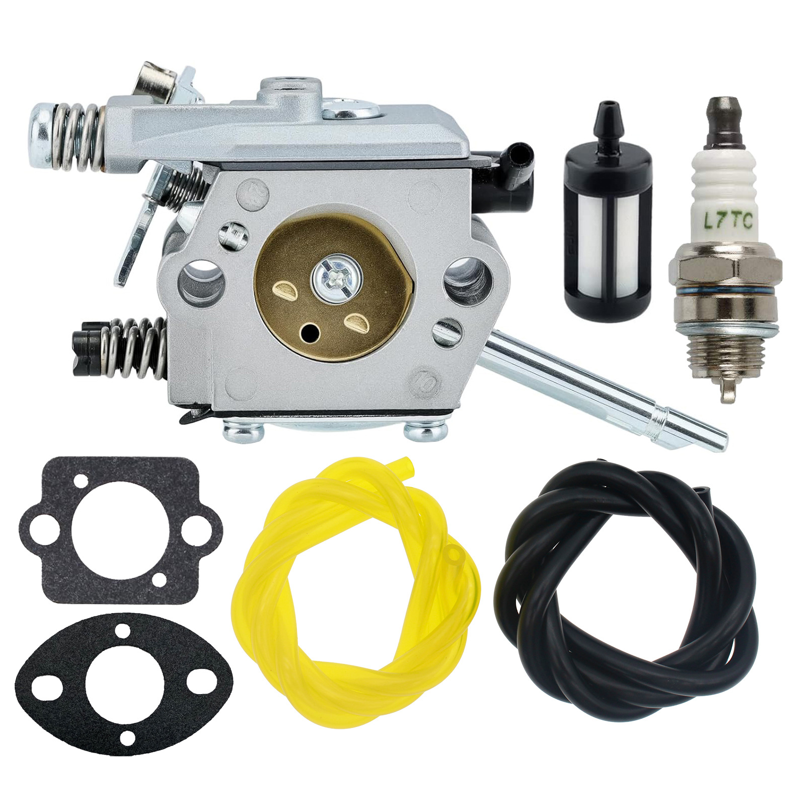 Fs66 Wt-45 Vergaser Kompatibel Mit Stihl Fs86 Fs48 Fs52 Fs56 Fs62 Fs81 Fs106