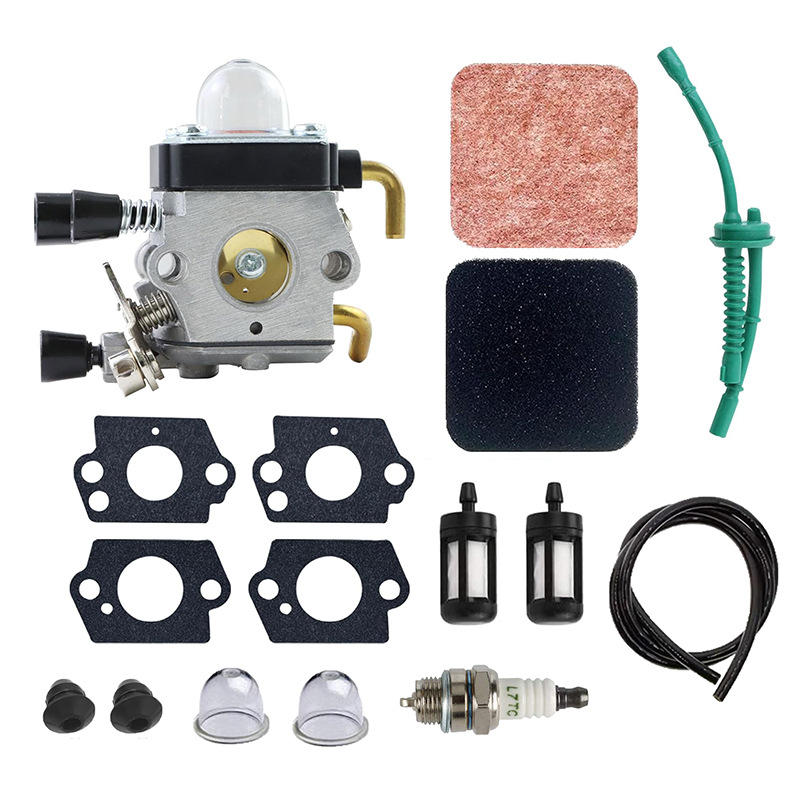 Fs85 Vergaser Mit Luftfilter, Kompatibel Mit Stihl Fs55, Fs75, Fs80, Fs85, Hs75 Und Hl75k