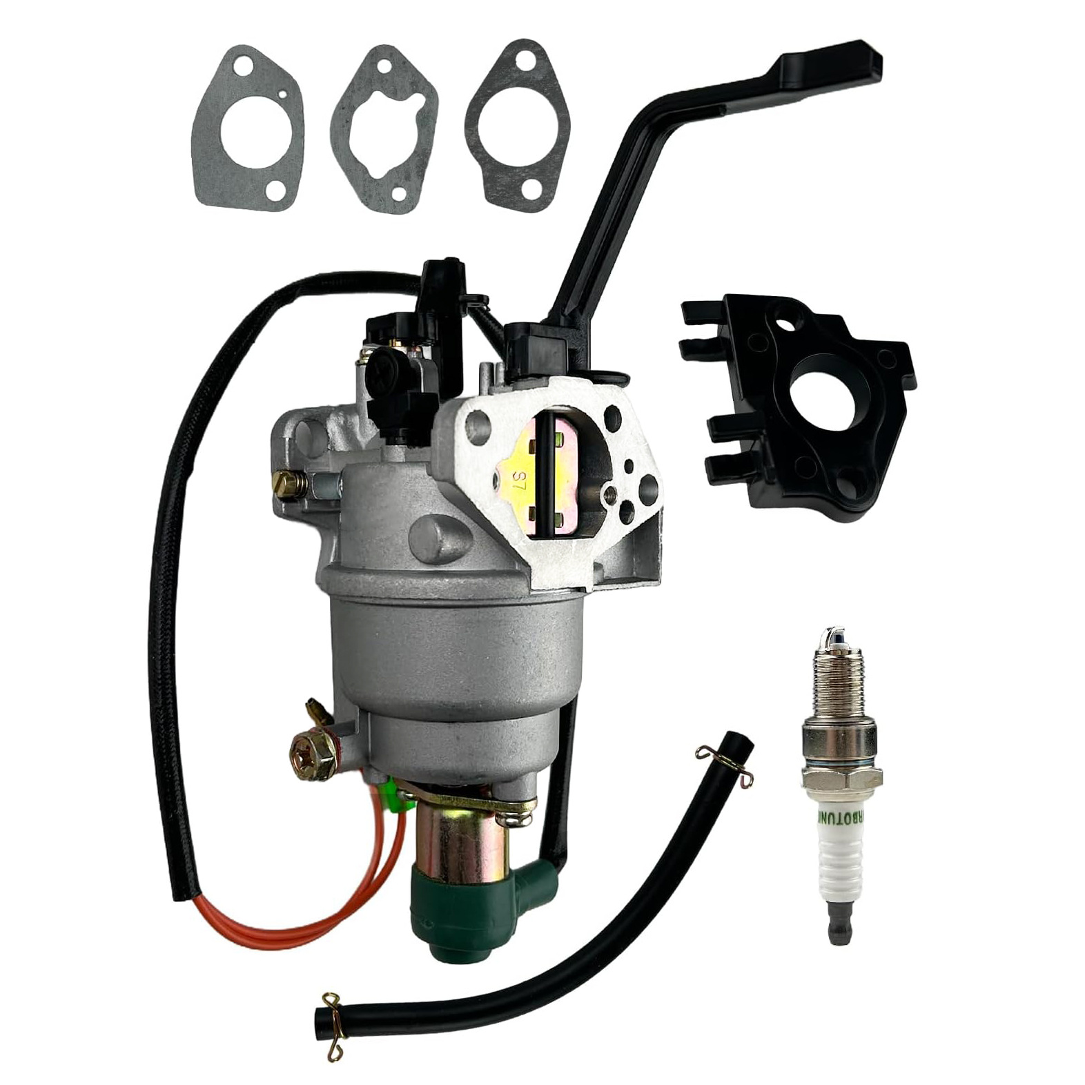 Gx390 Gx340 Vergaser Kompatibel Mit Gp5500 Gp6500 420cc 439cc 459cc 11hp 13hp