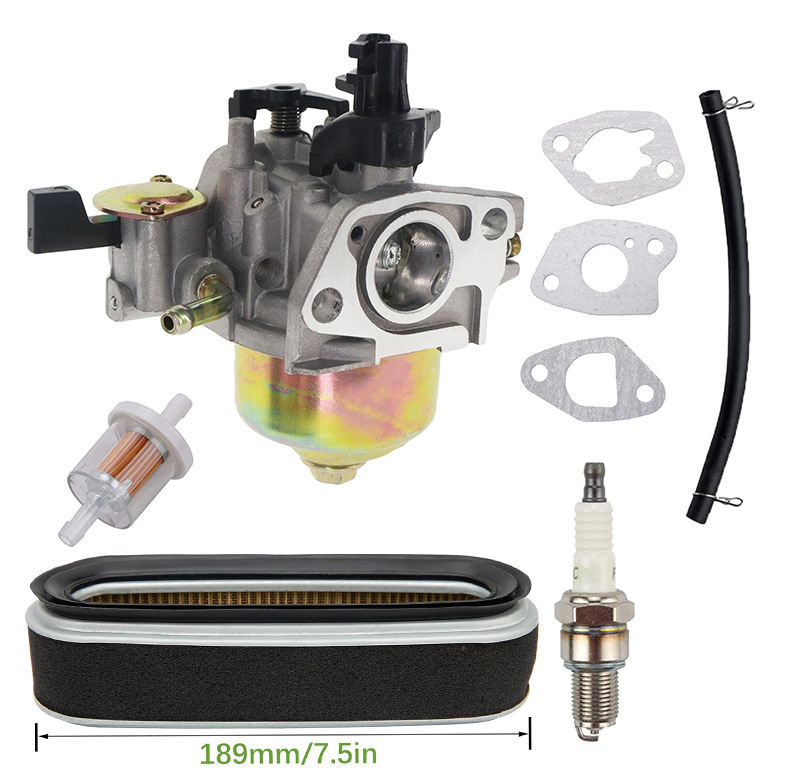 Gxv160 Vergaser Kompatibel Mit Gxv120, Gxv140, Hr194, Hr195, Hr214 Und Rasenmäher-wasserpumpe