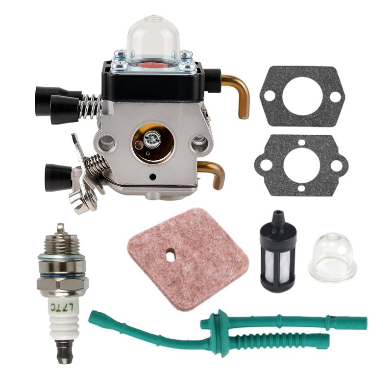 Kompatibel Mit Stihl Fs55, Fs38, Fs45, Fs85, Zama Ciq-s186a, C1q-s97 Vergaser-reparatursatz