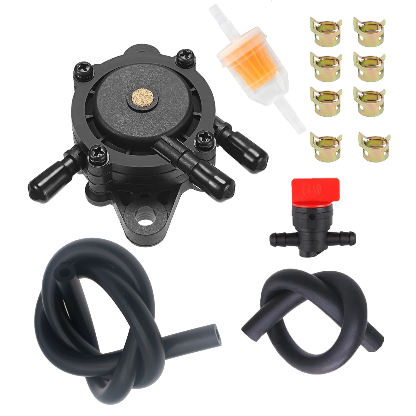 Kraftstoffpumpe 491922 691034 692313 808492 808656 808281, Kraftstoffschlauch Und Kraftstofffilter