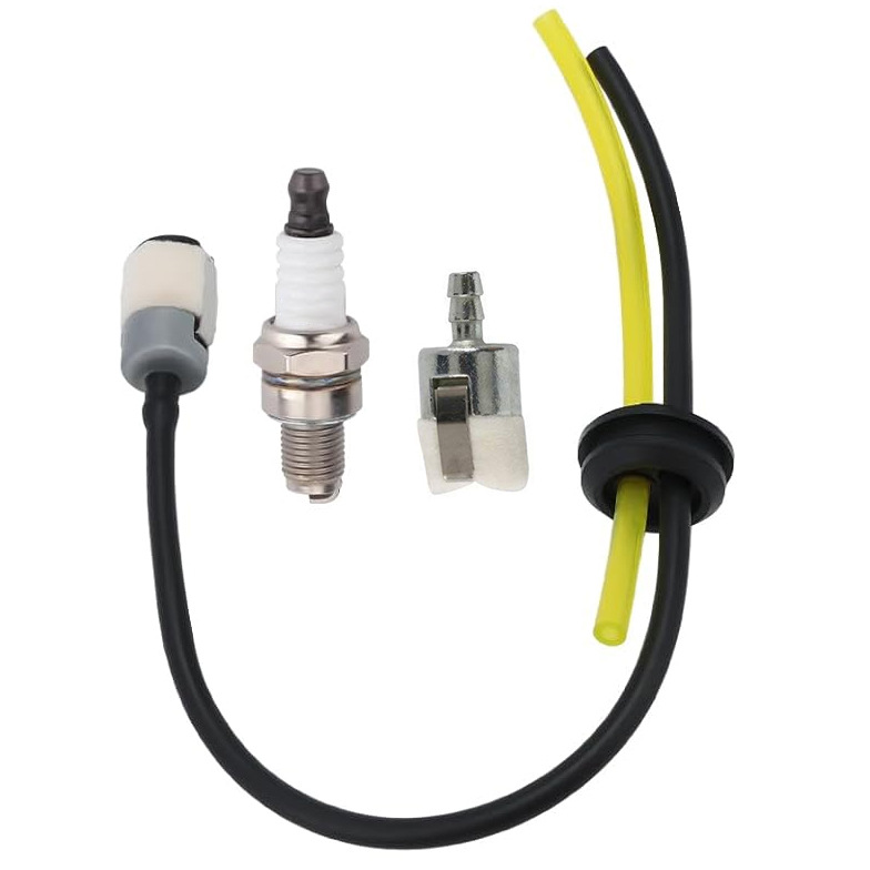 Kraftstoffschlauch, Kraftstofffilter Und Zündkerze Kompatibel Mit Ebz6500 579138304 581493301 586359604