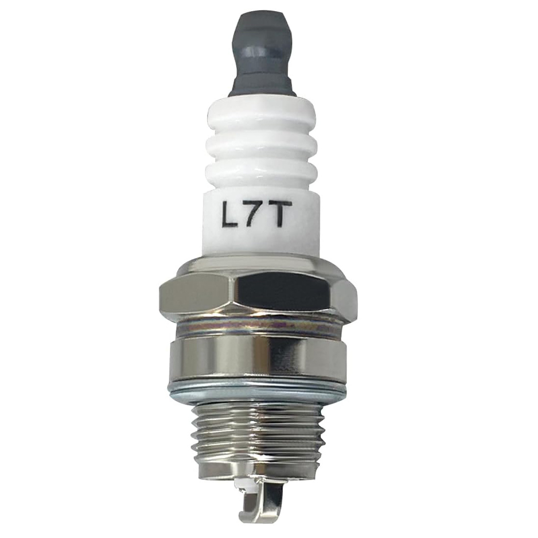 L7t Zündkerze Für 36ccm, 43ccm, 47ccm, 49ccm Und 52ccm 2-takt-benzin-kettensägen, Rasenmäher Und Heckenscheren