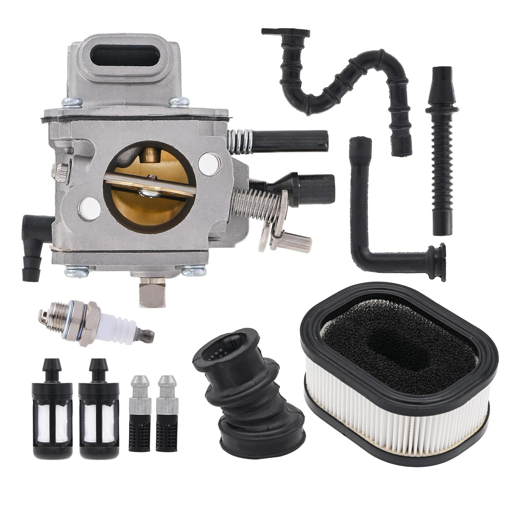 Ms660 Vergaser Kompatibel Mit Stihl Ms640, Ms650, C3a-s31, Wj-67b, Hs-320a, Wj-76a