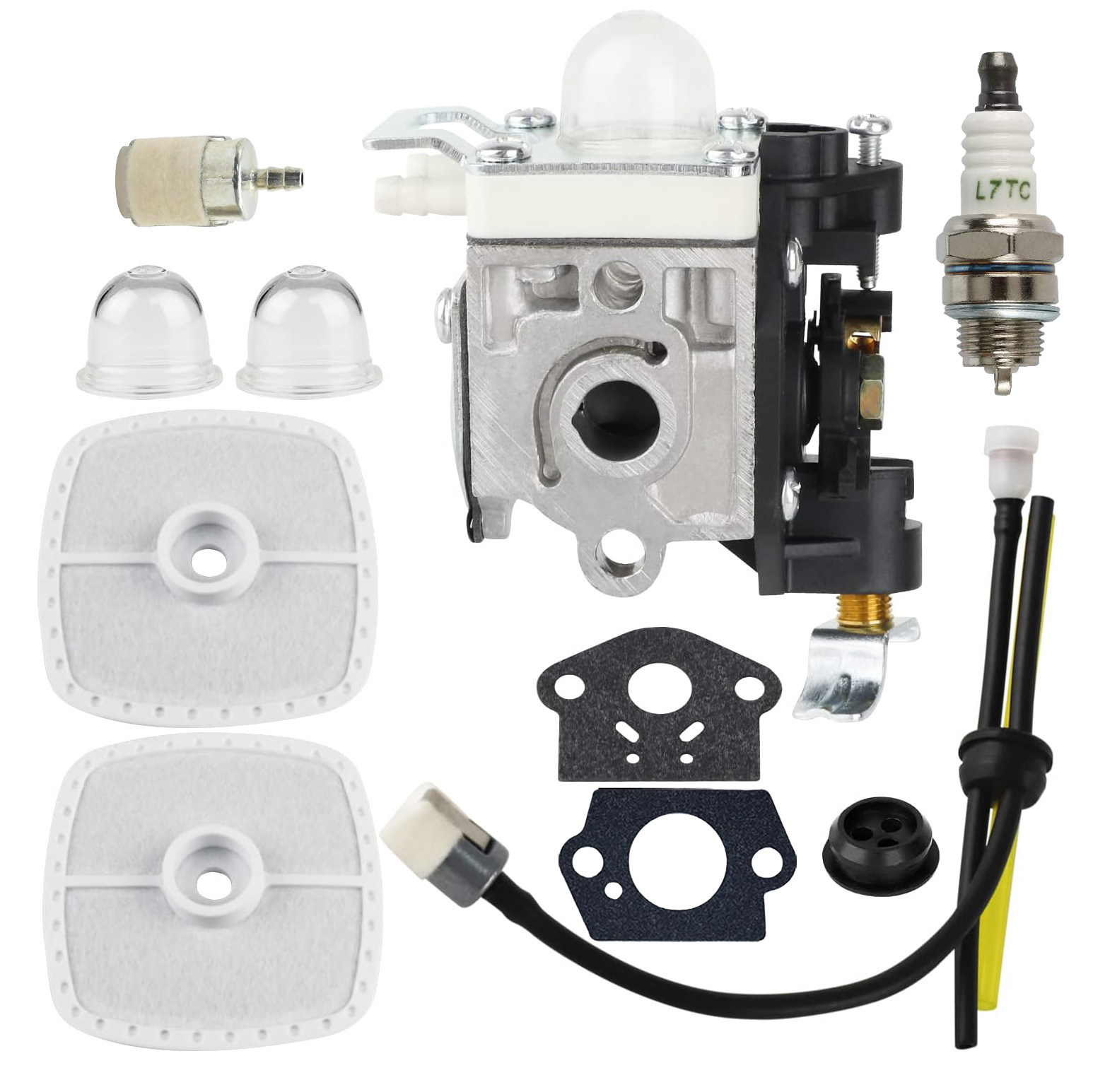 Pb250 Rb-k106 Vergaser Kompatibel Mit Echo Pb-250ln Pb-250 Es250 Es-250