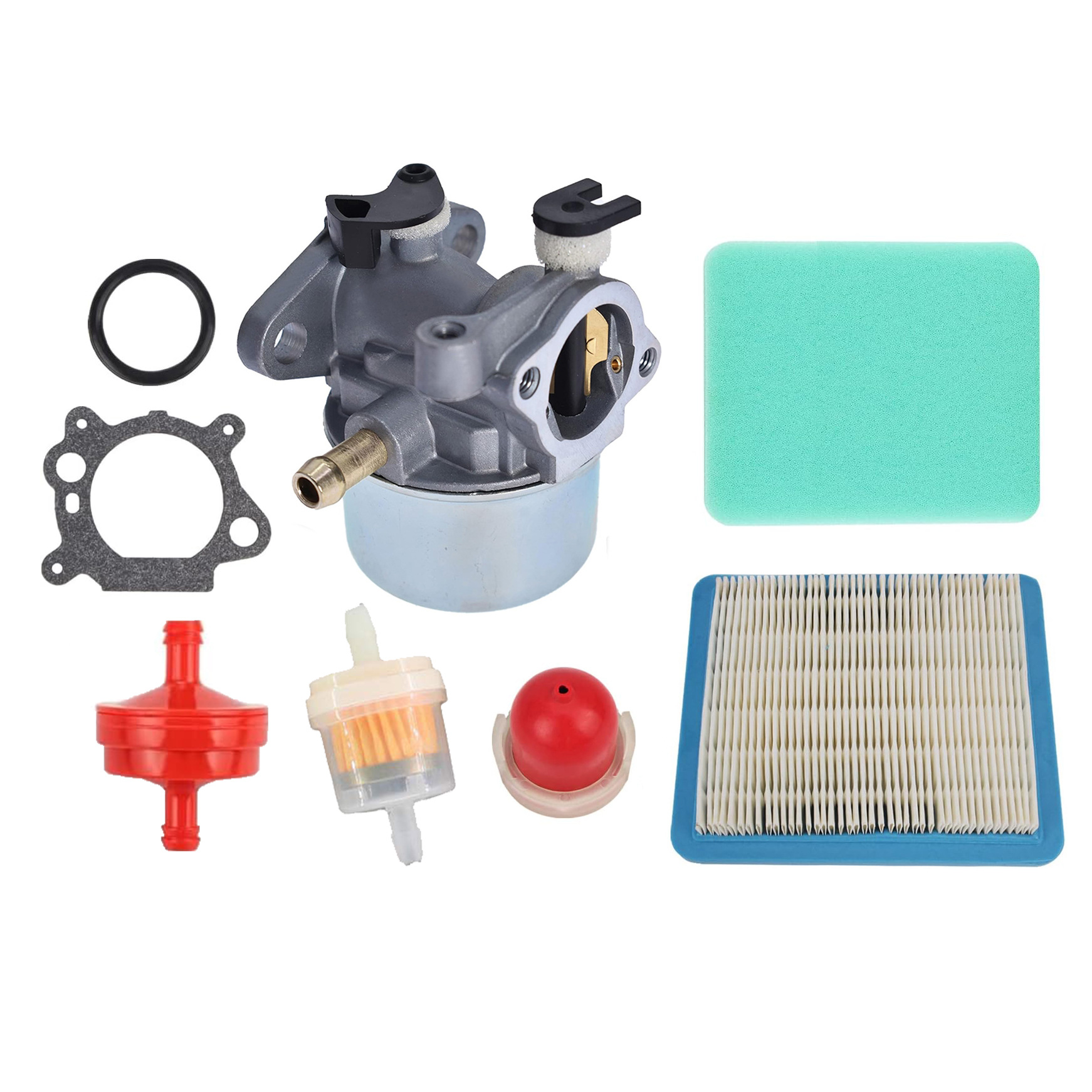 Passend Für Briggs & Stratton 675 Serie 190cc Vergaser Rasenmäher 799866