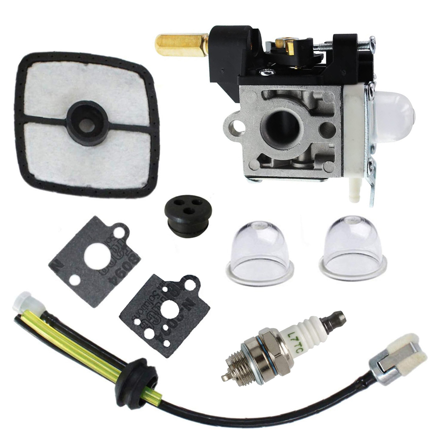 Srm230 Vergaser Kompatibel Mit Srm210 Srm231 Gt230 Gt231 Pe230 Zama Rb-k70