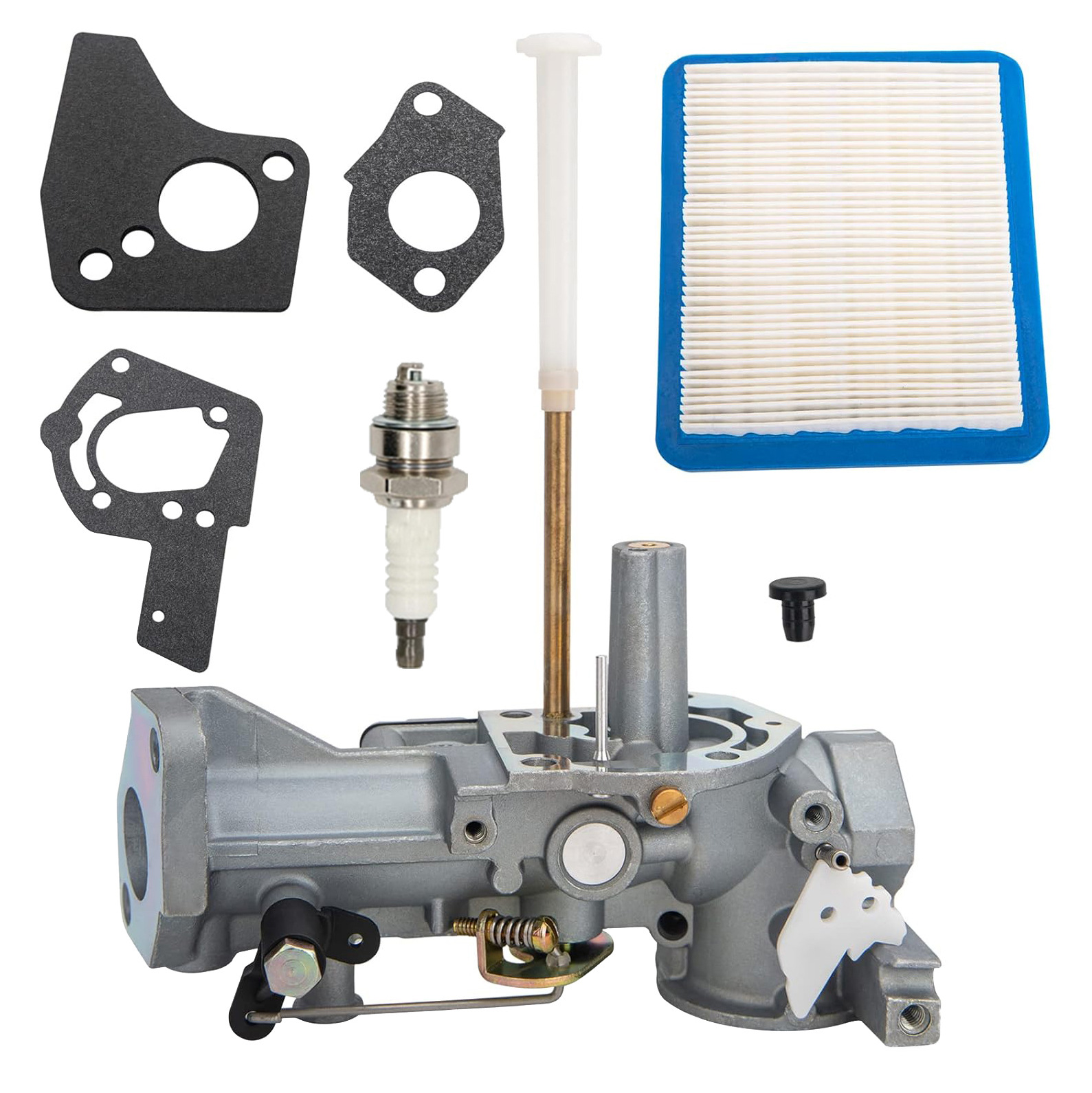 Vergaser 498298 Kompatibel Mit Briggs & Stratton 692784 495951 492611 490533 135292 Motorhacke